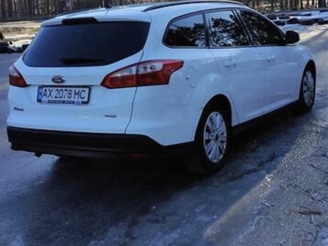 Белый Форд Фокус, объемом двигателя 1 л и пробегом 226 тыс. км за 7200 $, фото 5 на Automoto.ua