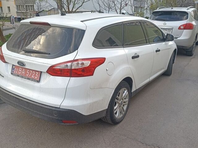 Білий Форд Фокус, об'ємом двигуна 1.6 л та пробігом 160 тис. км за 8700 $, фото 5 на Automoto.ua