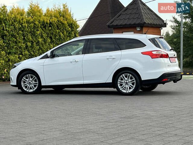 Белый Форд Фокус, объемом двигателя 1.6 л и пробегом 218 тыс. км за 8799 $, фото 56 на Automoto.ua