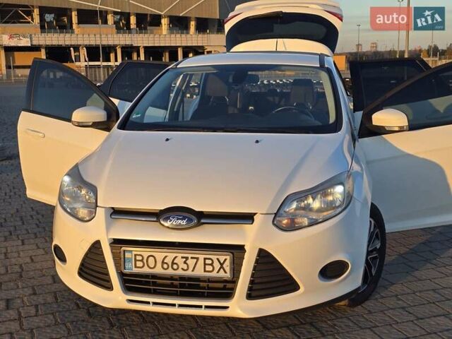 Білий Форд Фокус, об'ємом двигуна 1.6 л та пробігом 263 тис. км за 7800 $, фото 11 на Automoto.ua