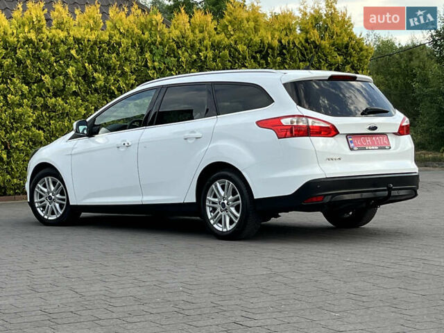 Белый Форд Фокус, объемом двигателя 1.6 л и пробегом 218 тыс. км за 8799 $, фото 53 на Automoto.ua