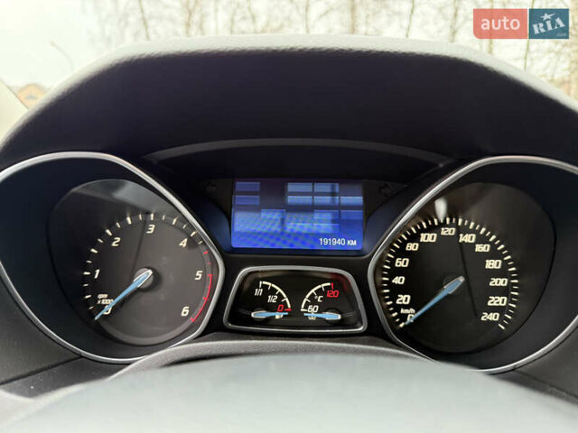 Белый Форд Фокус, объемом двигателя 1.6 л и пробегом 191 тыс. км за 8942 $, фото 19 на Automoto.ua