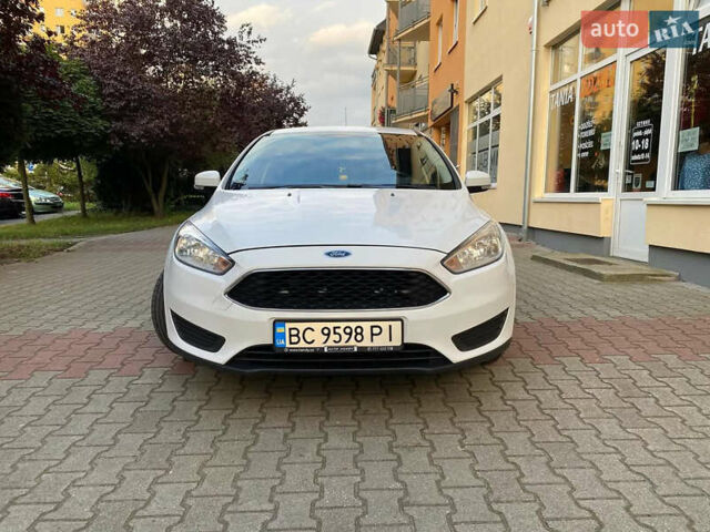 Форд Фокус 2015 в Львове на Automoto.ua Белый Форд Фокус, объемом двигателя 1.56 л и пробегом 193 тыс. км за 9000 $, фото 1 на Automoto.ua
