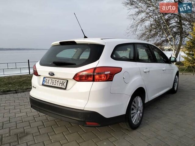 Білий Форд Фокус, об'ємом двигуна 1.6 л та пробігом 263 тис. км за 7999 $, фото 29 на Automoto.ua