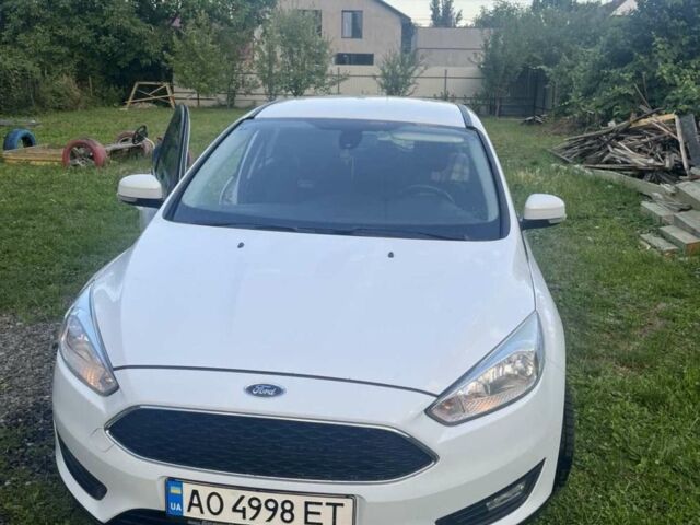 Білий Форд Фокус, об'ємом двигуна 1.5 л та пробігом 240 тис. км за 8950 $, фото 2 на Automoto.ua