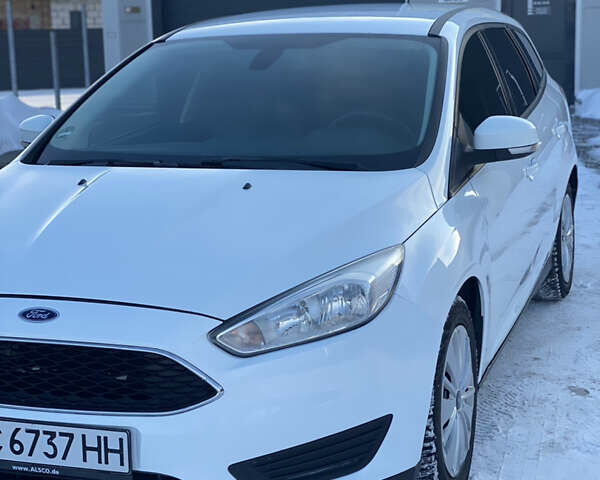 Білий Форд Фокус, об'ємом двигуна 1.5 л та пробігом 253 тис. км за 8299 $, фото 12 на Automoto.ua