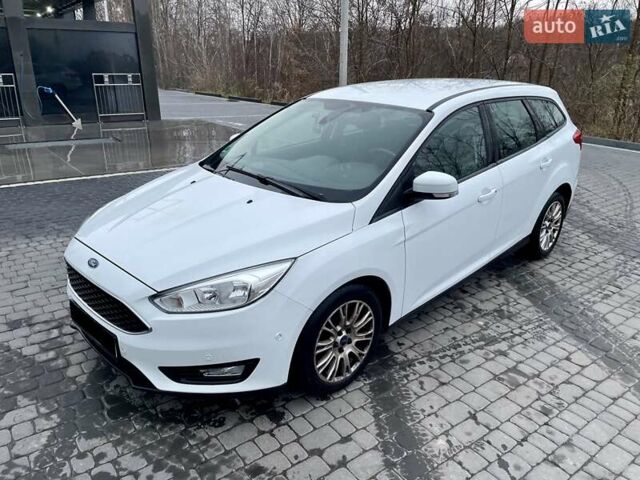 Белый Форд Фокус, объемом двигателя 1.5 л и пробегом 256 тыс. км за 8500 $, фото 8 на Automoto.ua