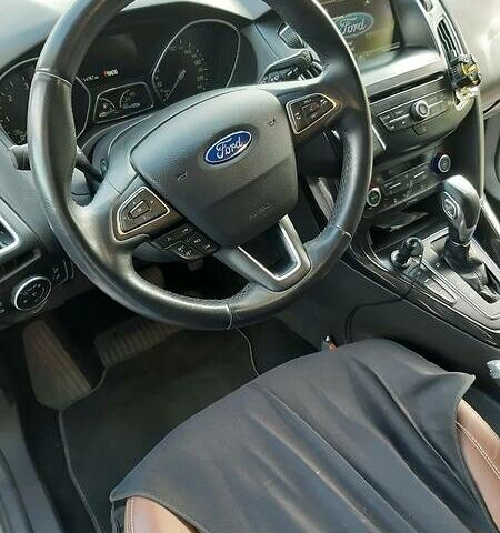 Белый Форд Фокус, объемом двигателя 1.5 л и пробегом 161 тыс. км за 17500 $, фото 9 на Automoto.ua