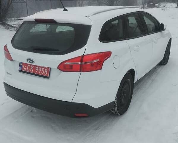 Білий Форд Фокус, об'ємом двигуна 1.5 л та пробігом 245 тис. км за 9500 $, фото 5 на Automoto.ua