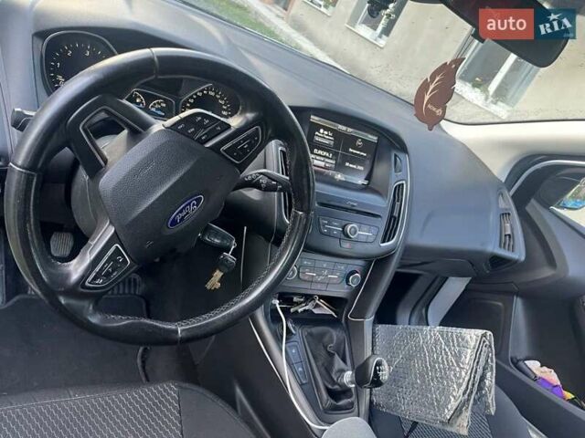 Форд Фокус 2015 у Ужгороді на Automoto.ua Білий Форд Фокус, об'ємом двигуна 1.5 л та пробігом 224 тис. км за 9400 $, фото 11 на Automoto.ua