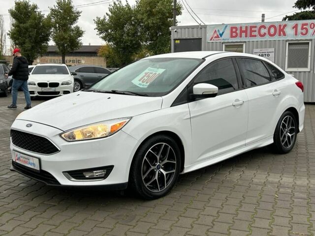 Белый Форд Фокус, объемом двигателя 2 л и пробегом 109 тыс. км за 8700 $, фото 1 на Automoto.ua