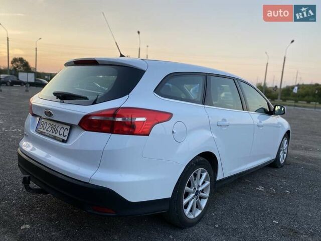 Белый Форд Фокус, объемом двигателя 1.5 л и пробегом 249 тыс. км за 8500 $, фото 17 на Automoto.ua