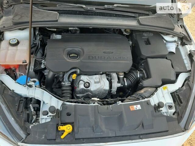 Белый Форд Фокус, объемом двигателя 1.5 л и пробегом 161 тыс. км за 17500 $, фото 54 на Automoto.ua