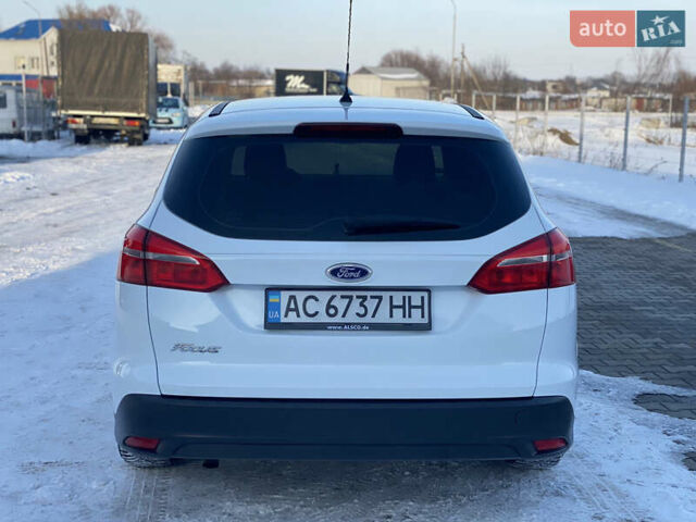 Білий Форд Фокус, об'ємом двигуна 1.5 л та пробігом 253 тис. км за 8299 $, фото 6 на Automoto.ua