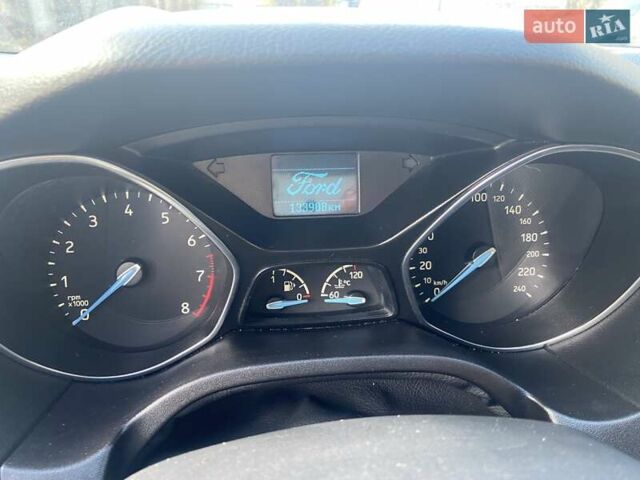 Белый Форд Фокус, объемом двигателя 1 л и пробегом 134 тыс. км за 7150 $, фото 13 на Automoto.ua