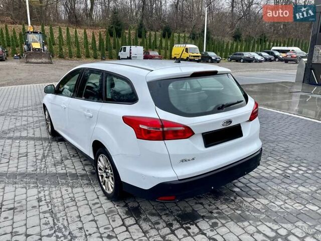 Белый Форд Фокус, объемом двигателя 1.5 л и пробегом 256 тыс. км за 8500 $, фото 6 на Automoto.ua