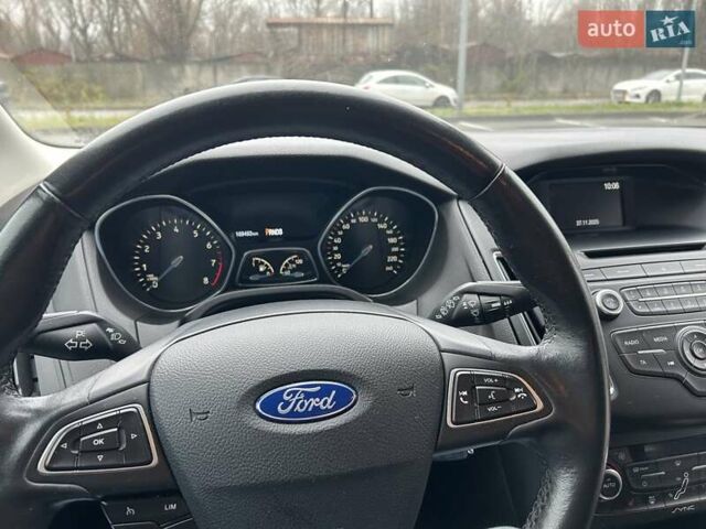 Белый Форд Фокус, объемом двигателя 1 л и пробегом 169 тыс. км за 8700 $, фото 22 на Automoto.ua