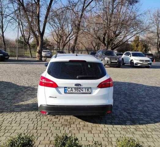 Белый Форд Фокус, объемом двигателя 1.5 л и пробегом 250 тыс. км за 7786 $, фото 9 на Automoto.ua