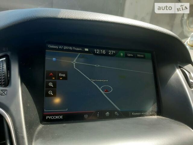 Белый Форд Фокус, объемом двигателя 1.5 л и пробегом 161 тыс. км за 17500 $, фото 48 на Automoto.ua