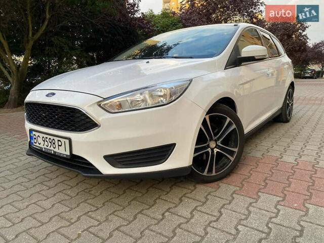 Форд Фокус 2015 в Львове на Automoto.ua Белый Форд Фокус, объемом двигателя 1.56 л и пробегом 193 тыс. км за 9000 $, фото 14 на Automoto.ua