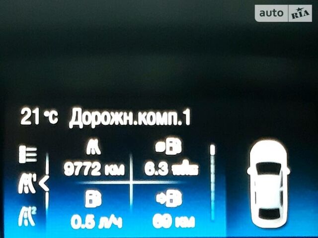 Белый Форд Фокус, объемом двигателя 1.5 л и пробегом 161 тыс. км за 12800 $, фото 66 на Automoto.ua