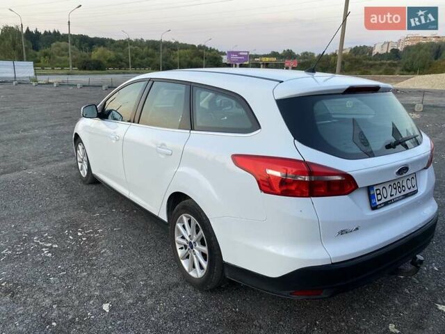 Білий Форд Фокус, об'ємом двигуна 1.5 л та пробігом 249 тис. км за 8700 $, фото 7 на Automoto.ua