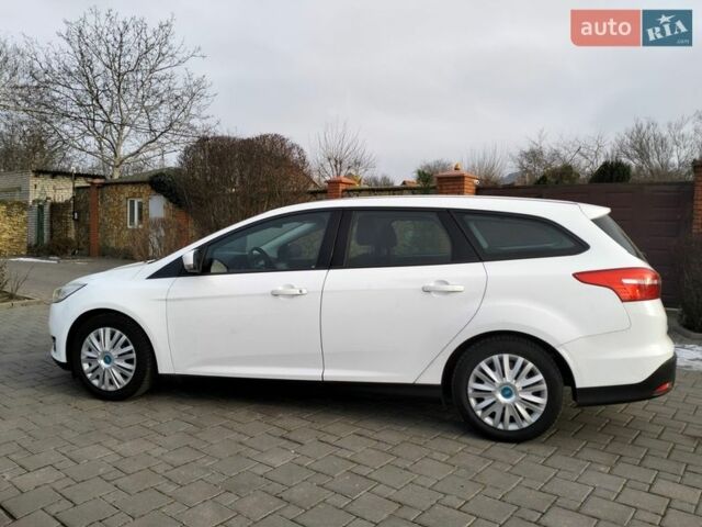 Білий Форд Фокус, об'ємом двигуна 1.6 л та пробігом 263 тис. км за 7700 $, фото 12 на Automoto.ua
