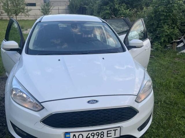 Білий Форд Фокус, об'ємом двигуна 1.5 л та пробігом 240 тис. км за 8950 $, фото 11 на Automoto.ua