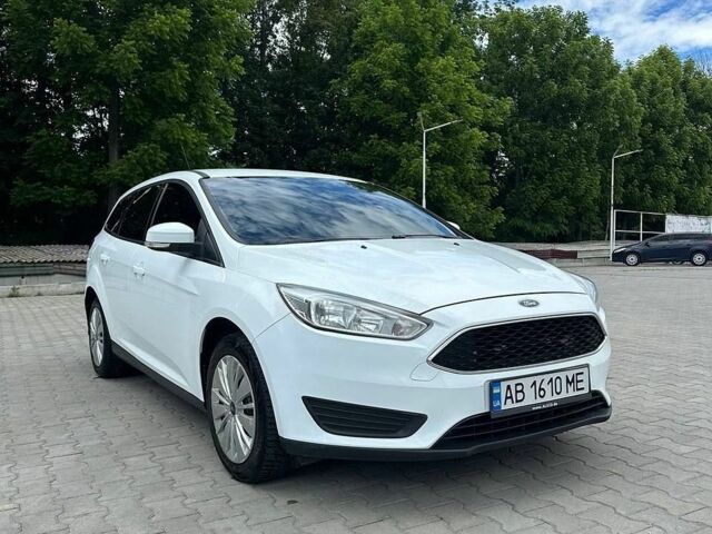 Білий Форд Фокус, об'ємом двигуна 1.5 л та пробігом 283 тис. км за 7300 $, фото 2 на Automoto.ua
