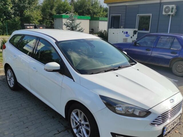 Білий Форд Фокус, об'ємом двигуна 1.5 л та пробігом 213 тис. км за 10200 $, фото 1 на Automoto.ua