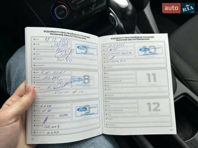 Белый Форд Фокус, объемом двигателя 1 л и пробегом 169 тыс. км за 8700 $, фото 25 на Automoto.ua