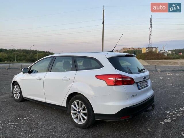 Білий Форд Фокус, об'ємом двигуна 1.5 л та пробігом 249 тис. км за 8700 $, фото 21 на Automoto.ua