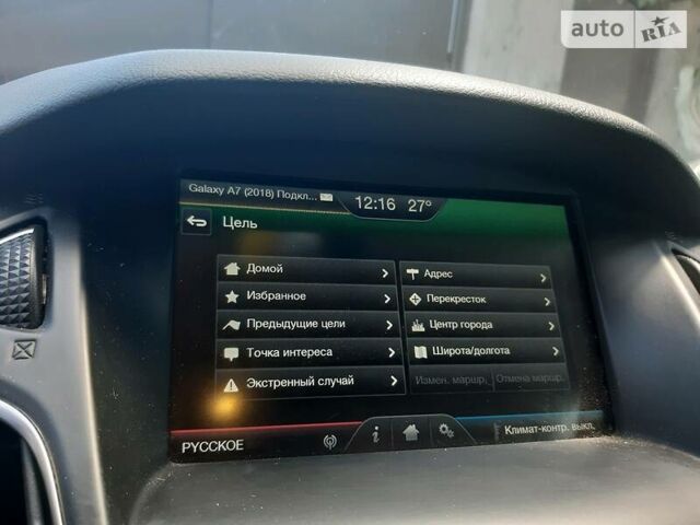 Белый Форд Фокус, объемом двигателя 1.5 л и пробегом 161 тыс. км за 14500 $, фото 50 на Automoto.ua