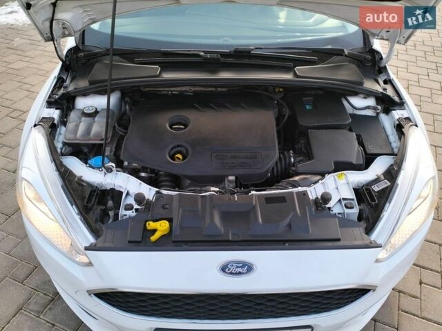 Білий Форд Фокус, об'ємом двигуна 1.6 л та пробігом 263 тис. км за 7700 $, фото 19 на Automoto.ua
