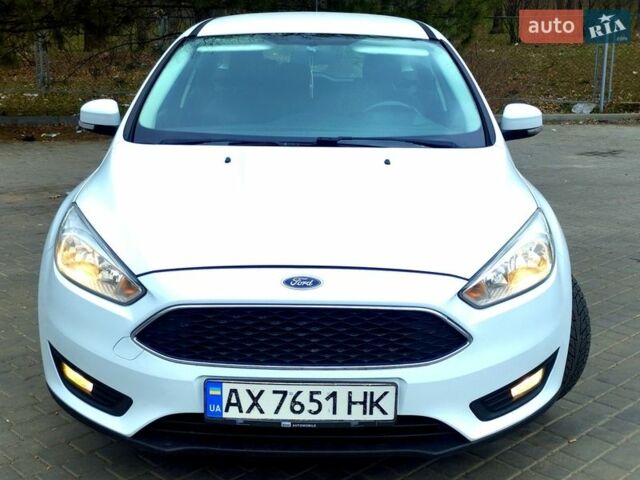 Белый Форд Фокус, объемом двигателя 1.56 л и пробегом 263 тыс. км за 7500 $, фото 8 на Automoto.ua