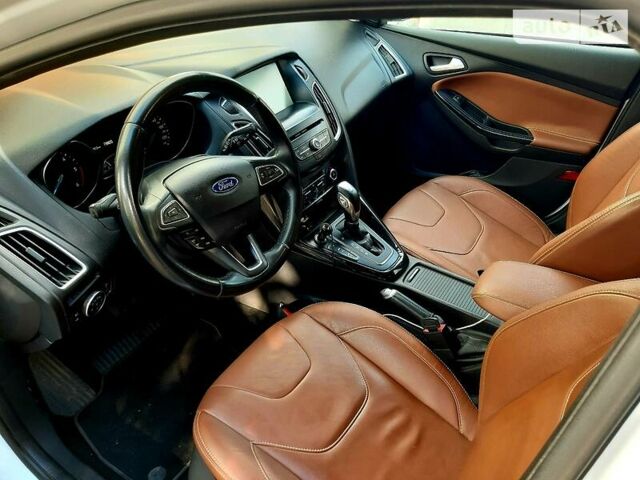 Белый Форд Фокус, объемом двигателя 1.5 л и пробегом 161 тыс. км за 14500 $, фото 36 на Automoto.ua