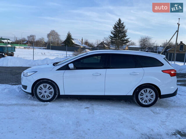 Білий Форд Фокус, об'ємом двигуна 1.5 л та пробігом 253 тис. км за 8299 $, фото 8 на Automoto.ua