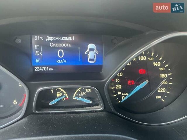 Форд Фокус 2015 у Ужгороді на Automoto.ua Білий Форд Фокус, об'ємом двигуна 1.5 л та пробігом 224 тис. км за 9400 $, фото 13 на Automoto.ua