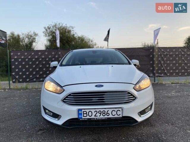 Білий Форд Фокус, об'ємом двигуна 1.5 л та пробігом 249 тис. км за 8700 $, фото 20 на Automoto.ua