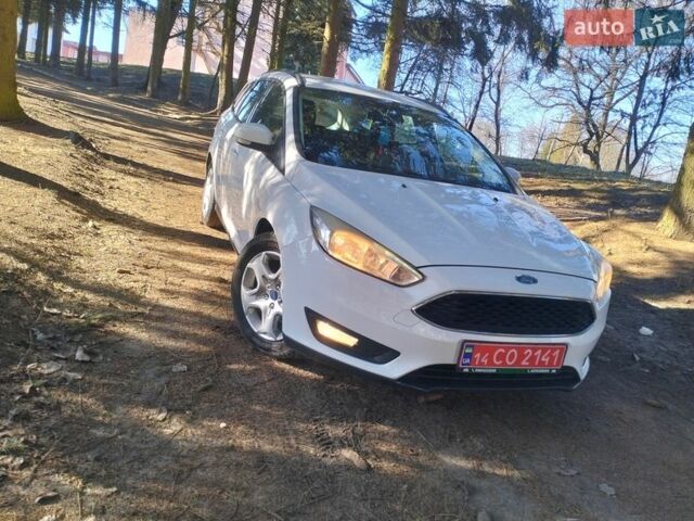 Белый Форд Фокус, объемом двигателя 1.5 л и пробегом 241 тыс. км за 8399 $, фото 8 на Automoto.ua