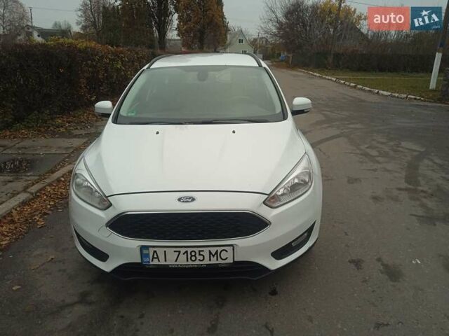 Білий Форд Фокус, об'ємом двигуна 1.6 л та пробігом 185 тис. км за 8400 $, фото 1 на Automoto.ua