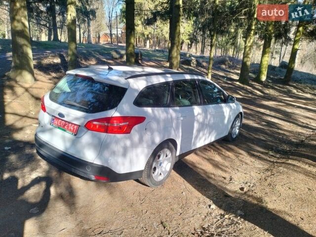 Белый Форд Фокус, объемом двигателя 1.5 л и пробегом 241 тыс. км за 8399 $, фото 19 на Automoto.ua