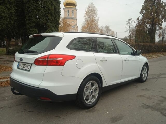 Белый Форд Фокус, объемом двигателя 1.5 л и пробегом 185 тыс. км за 8400 $, фото 7 на Automoto.ua