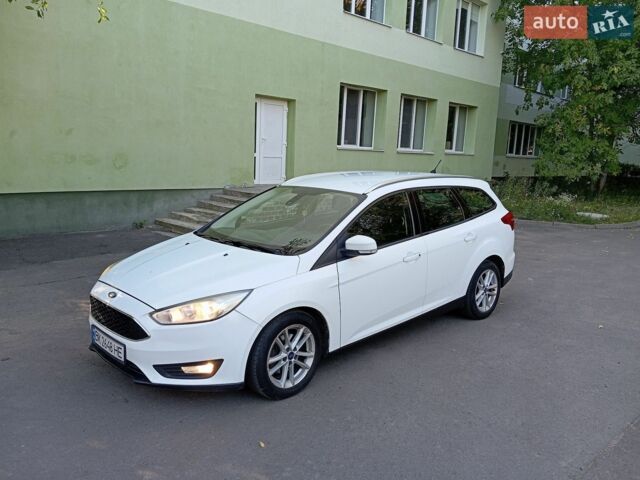 Белый Форд Фокус, объемом двигателя 1.5 л и пробегом 354 тыс. км за 7490 $, фото 3 на Automoto.ua