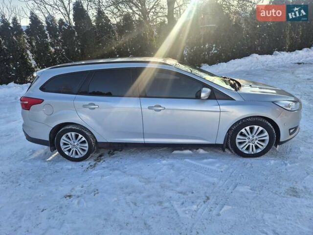 Білий Форд Фокус, об'ємом двигуна 1.5 л та пробігом 243 тис. км за 8999 $, фото 14 на Automoto.ua