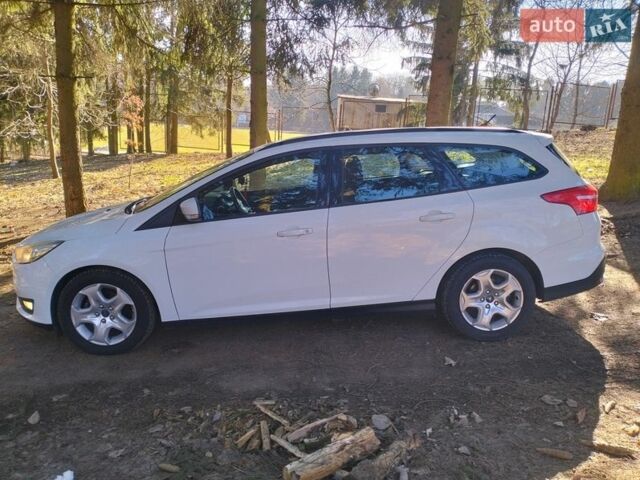 Белый Форд Фокус, объемом двигателя 1.5 л и пробегом 241 тыс. км за 8399 $, фото 14 на Automoto.ua