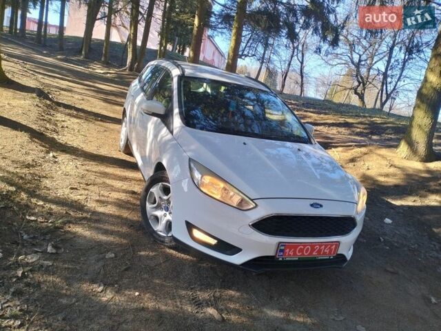 Белый Форд Фокус, объемом двигателя 1.5 л и пробегом 241 тыс. км за 8399 $, фото 7 на Automoto.ua