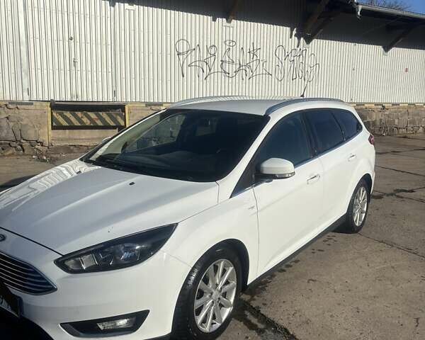 Білий Форд Фокус, об'ємом двигуна 1.5 л та пробігом 275 тис. км за 8500 $, фото 4 на Automoto.ua