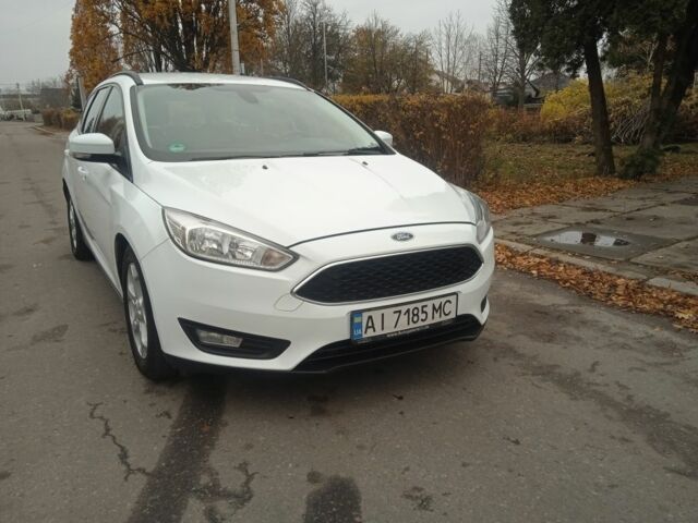 Белый Форд Фокус, объемом двигателя 1.5 л и пробегом 185 тыс. км за 8400 $, фото 12 на Automoto.ua