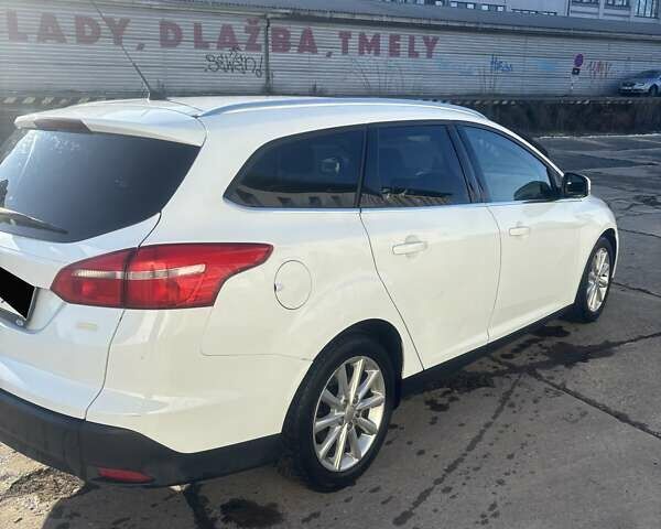 Білий Форд Фокус, об'ємом двигуна 1.5 л та пробігом 275 тис. км за 8500 $, фото 1 на Automoto.ua